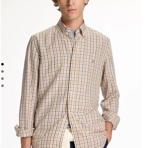 Vintage Yves‎ Saint Laurent CASSANDRE Button Up Shirt, SZ Small (14.5 32/33)